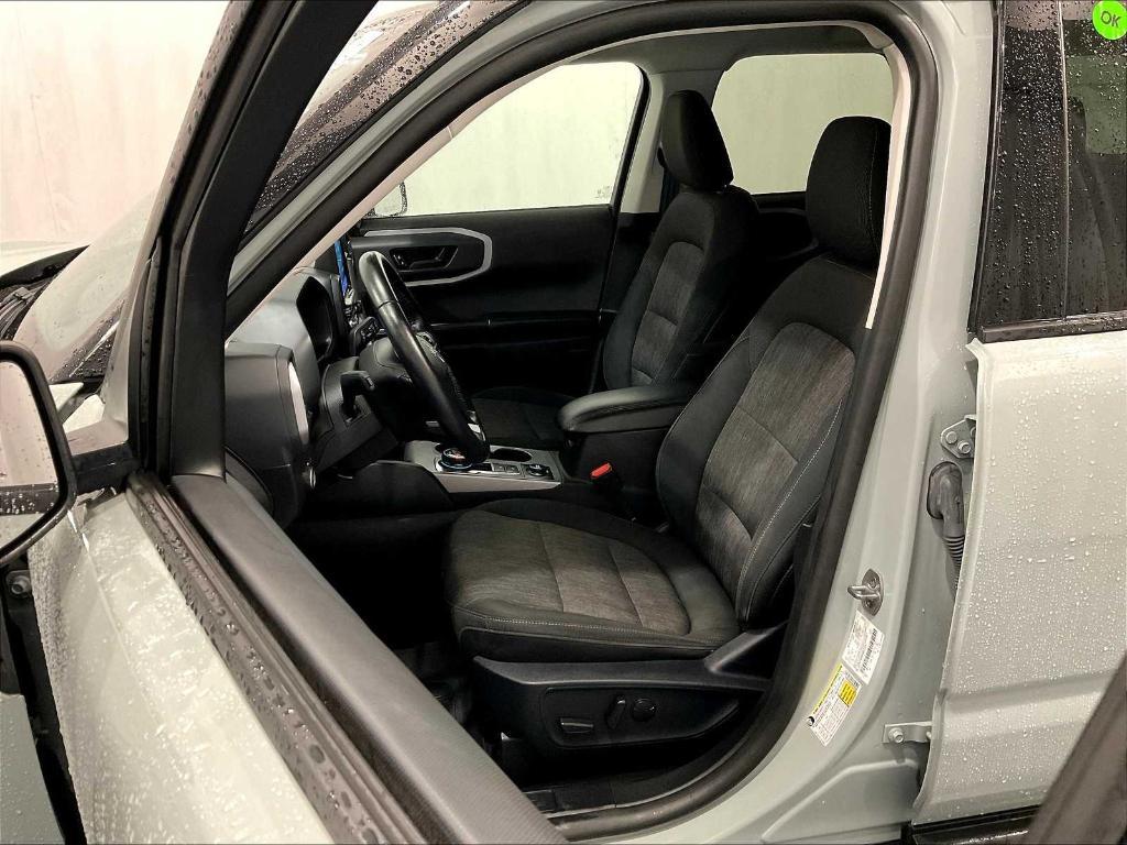 used 2021 Ford Bronco Sport car, priced at $21,850
