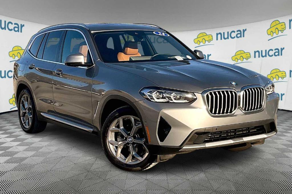 used 2024 BMW X3 car, priced at $42,500