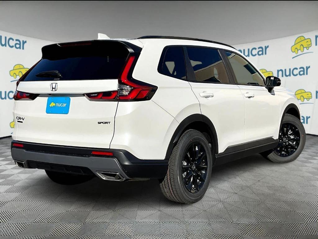new 2026 Honda CR-V Hybrid car, priced at $39,035