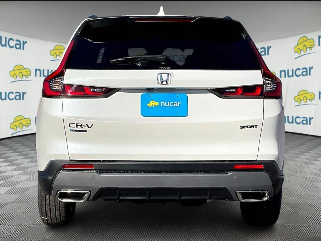 new 2026 Honda CR-V Hybrid car, priced at $39,035