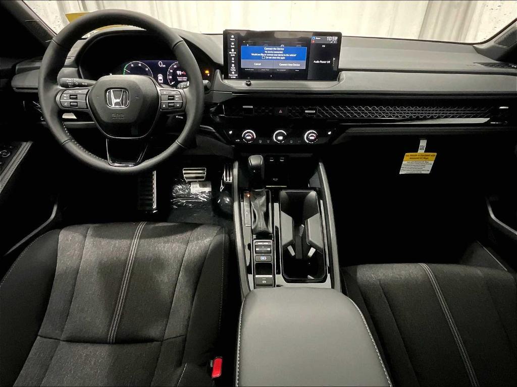 new 2025 Honda Accord Hybrid car, priced at $35,304