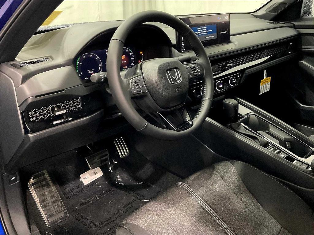 new 2025 Honda Accord Hybrid car, priced at $35,304