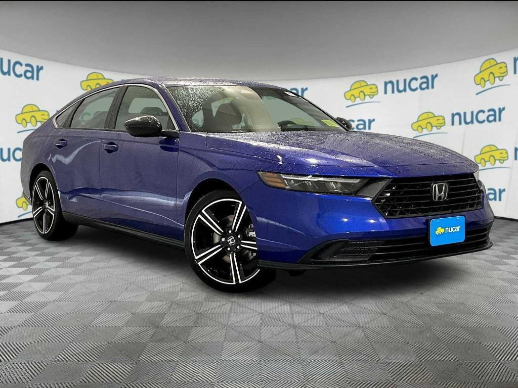 new 2025 Honda Accord Hybrid car, priced at $35,304