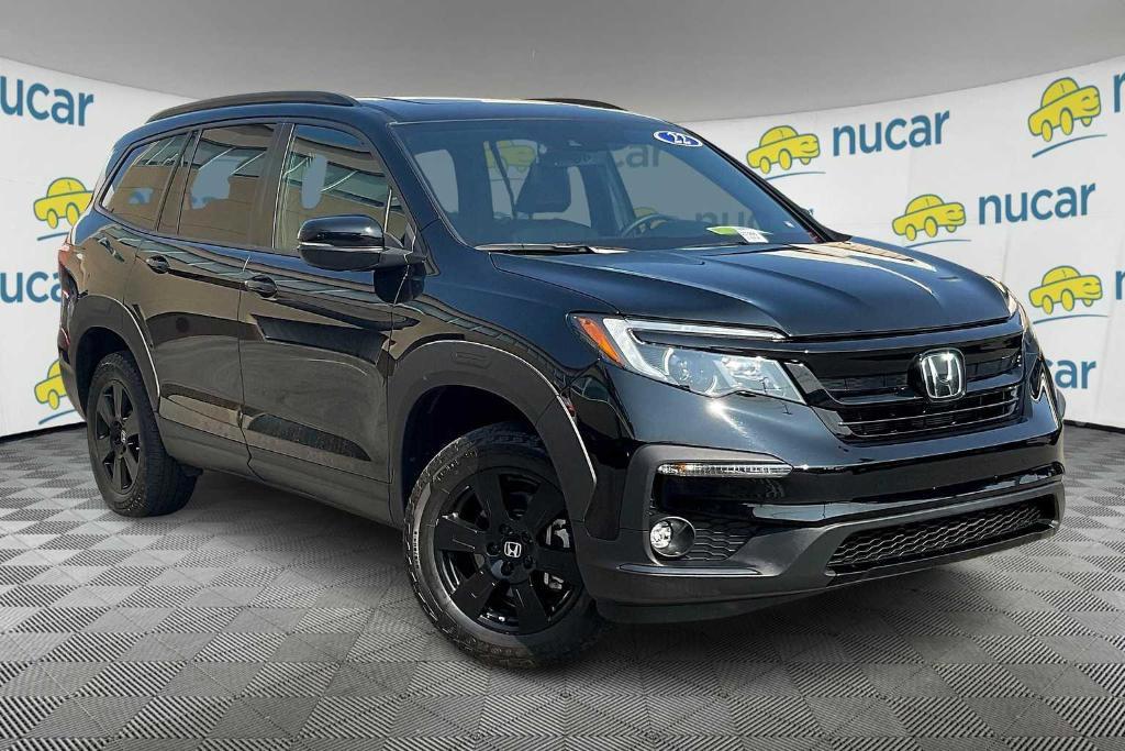 used 2022 Honda Pilot car, priced at $36,900