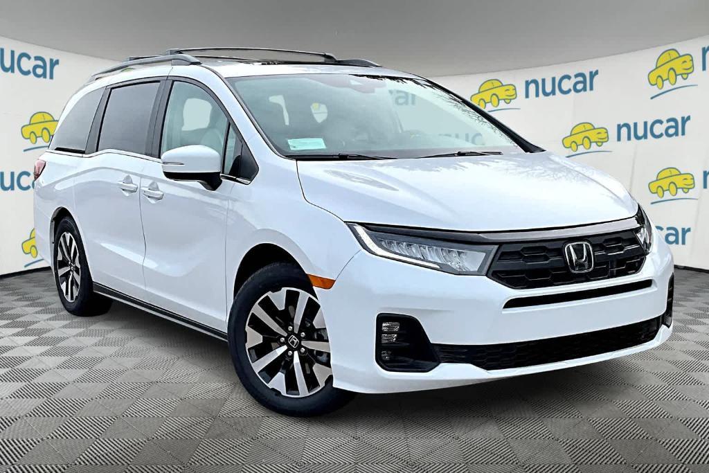 new 2025 Honda Odyssey car, priced at $45,155