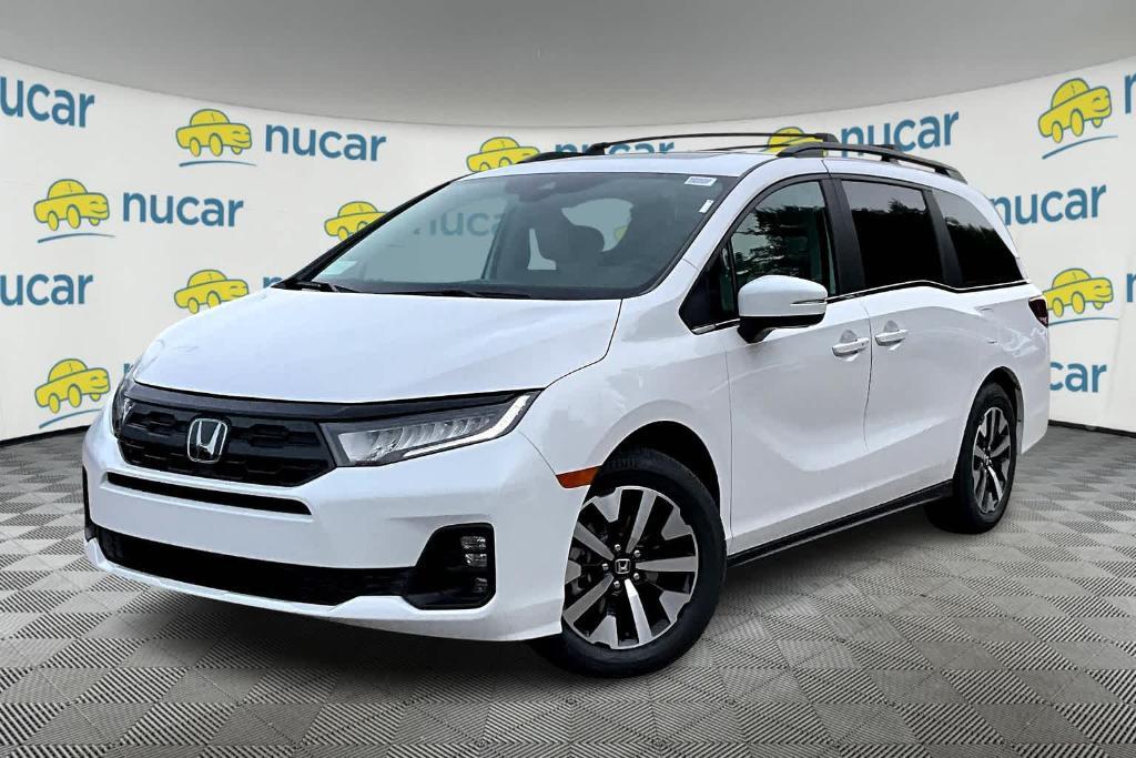 new 2025 Honda Odyssey car, priced at $45,155