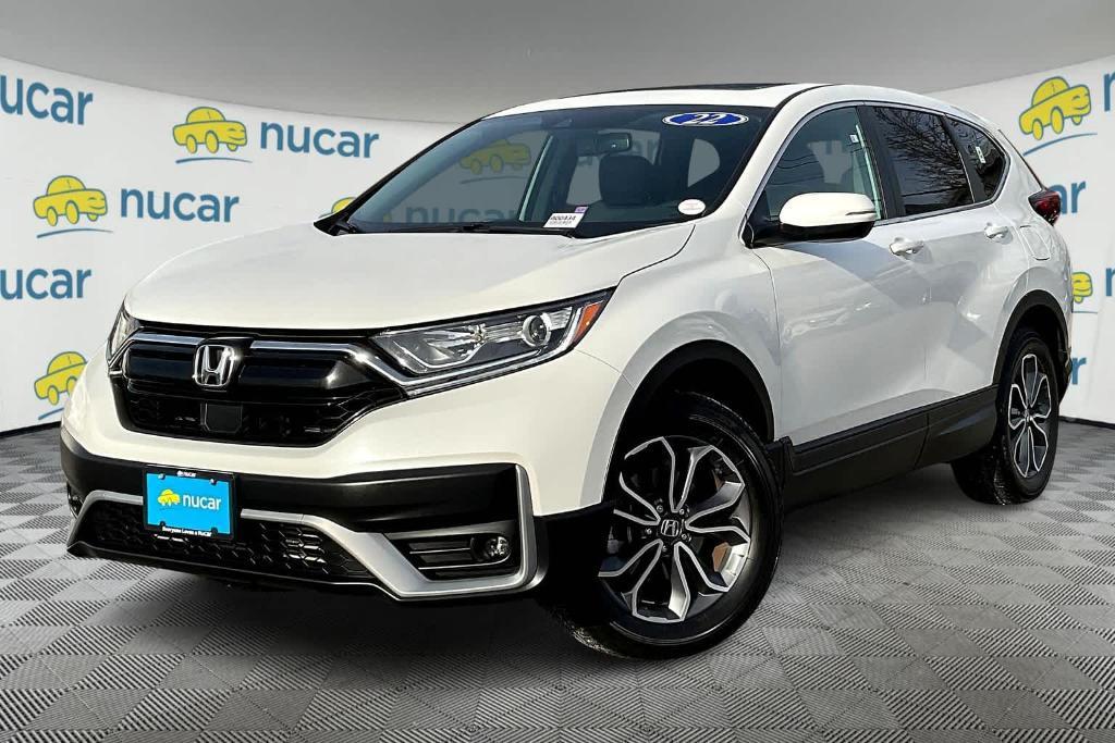 used 2022 Honda CR-V car, priced at $29,100