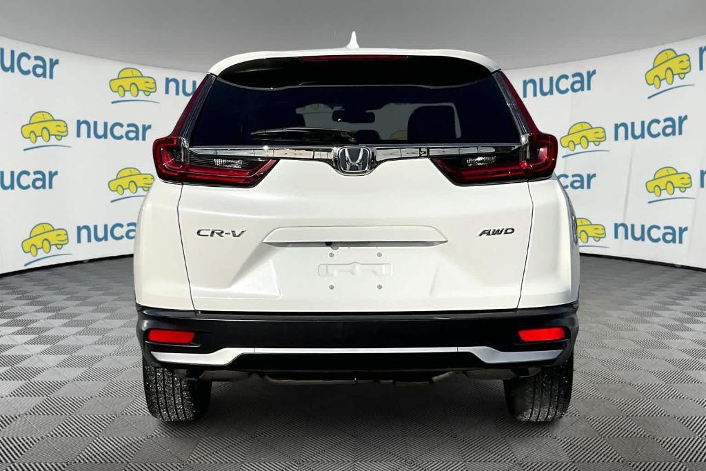 used 2022 Honda CR-V car, priced at $29,100