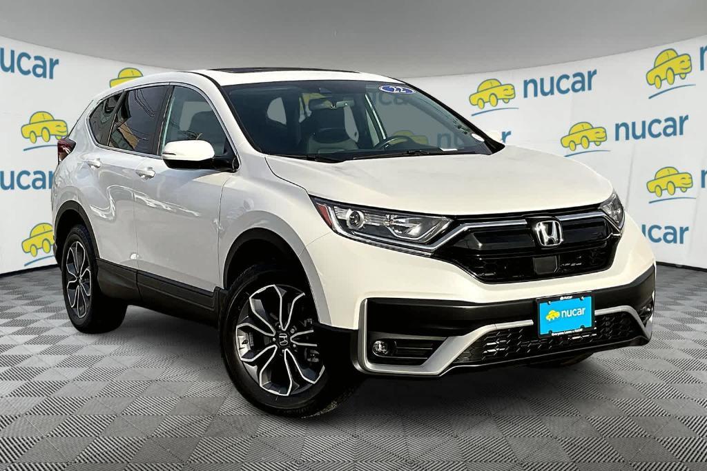 used 2022 Honda CR-V car, priced at $29,100