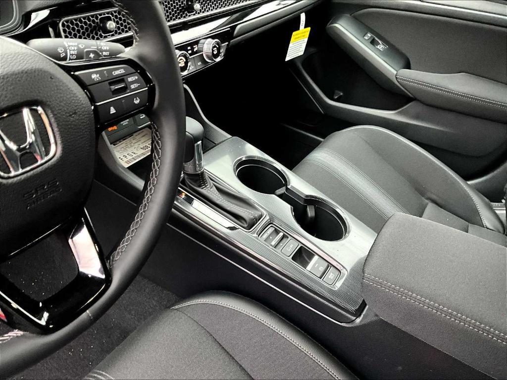 new 2025 Honda Civic car, priced at $28,600