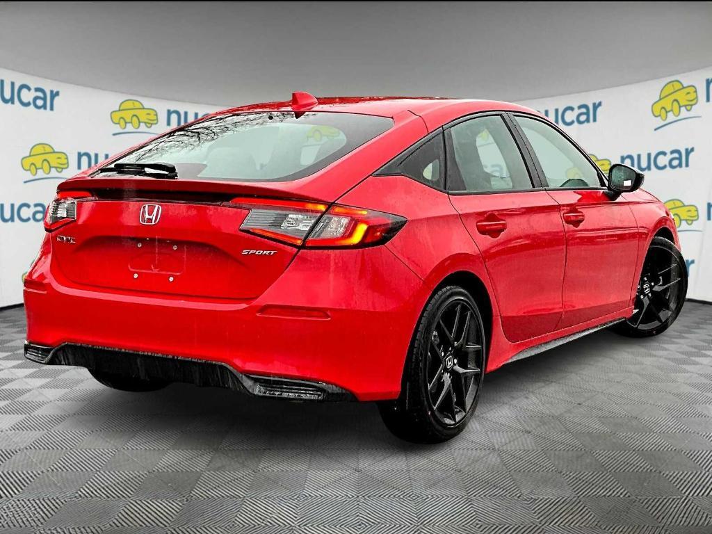 new 2025 Honda Civic car, priced at $28,600