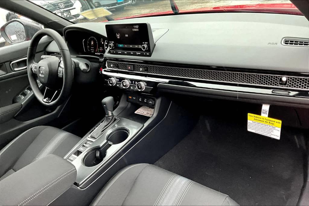 new 2025 Honda Civic car, priced at $28,600
