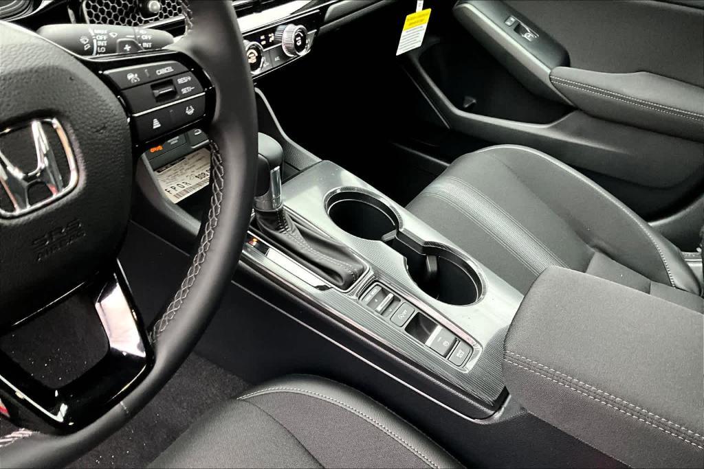 new 2025 Honda Civic car, priced at $28,600