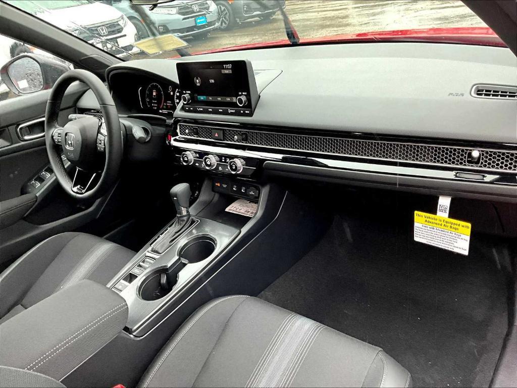new 2025 Honda Civic car, priced at $28,600