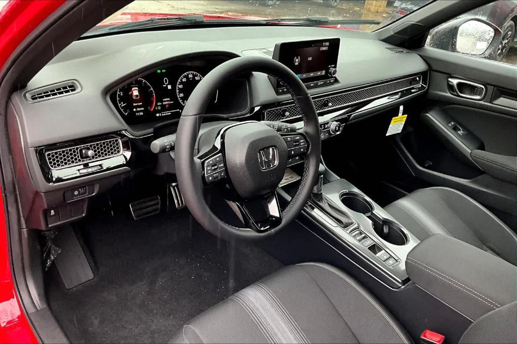 new 2025 Honda Civic car, priced at $28,600