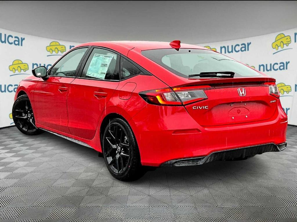 new 2025 Honda Civic car, priced at $28,600
