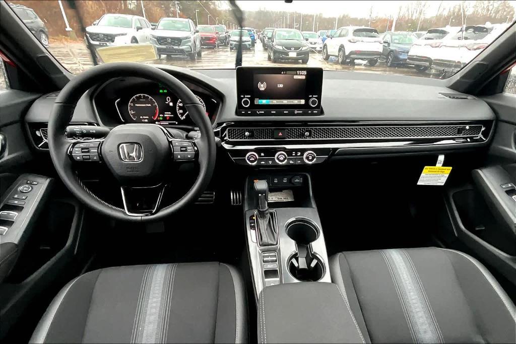 new 2025 Honda Civic car, priced at $28,600