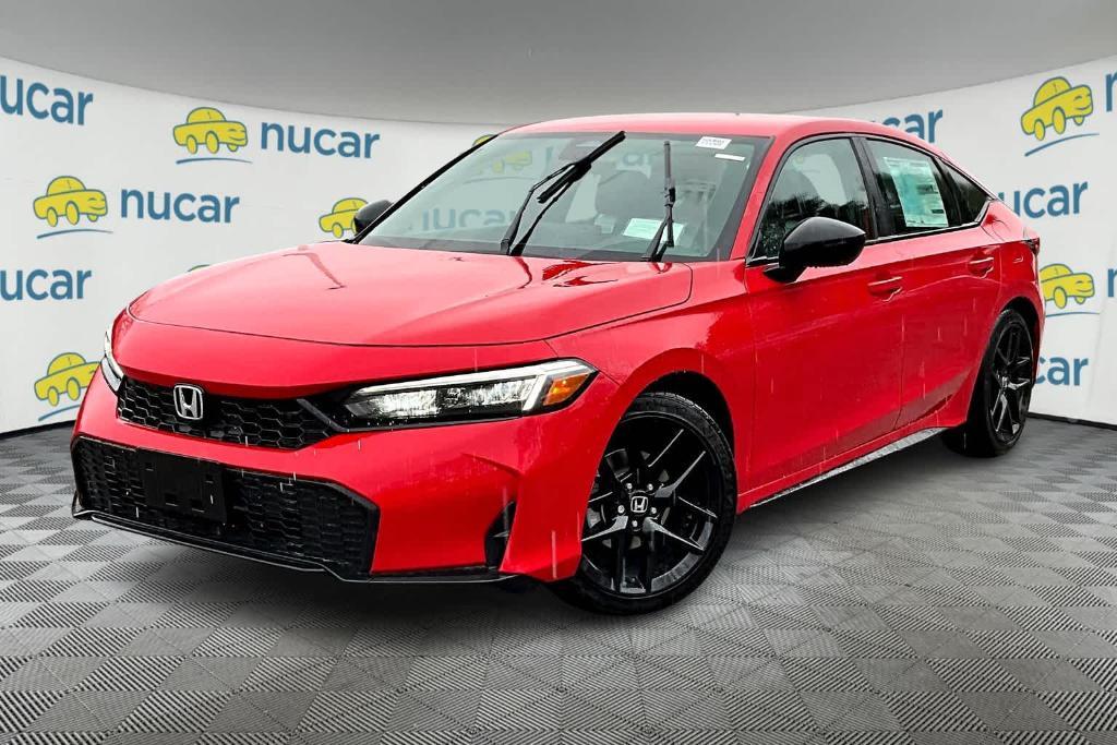 new 2025 Honda Civic car, priced at $28,600