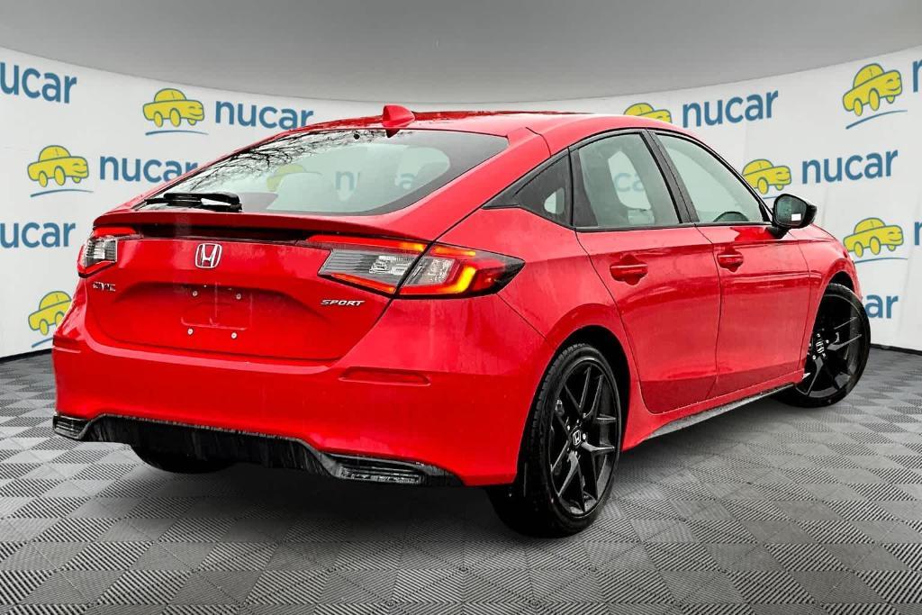 new 2025 Honda Civic car, priced at $28,600