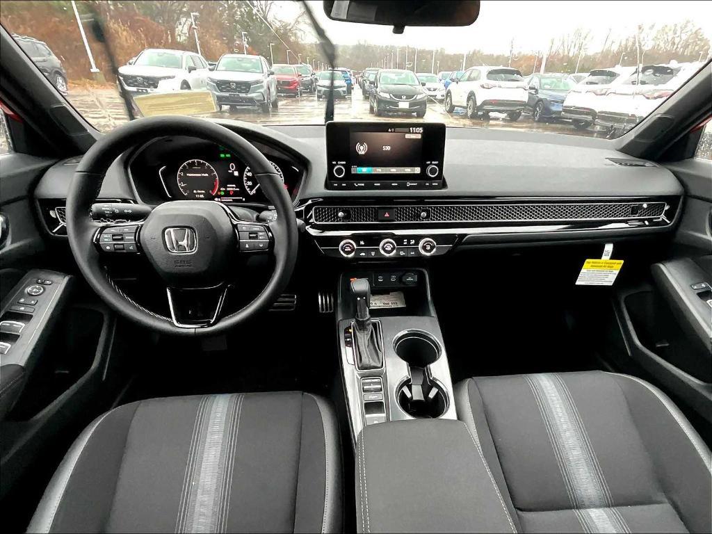 new 2025 Honda Civic car, priced at $28,600