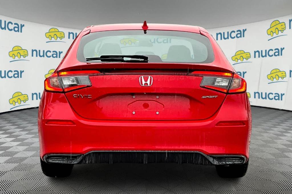new 2025 Honda Civic car, priced at $28,600