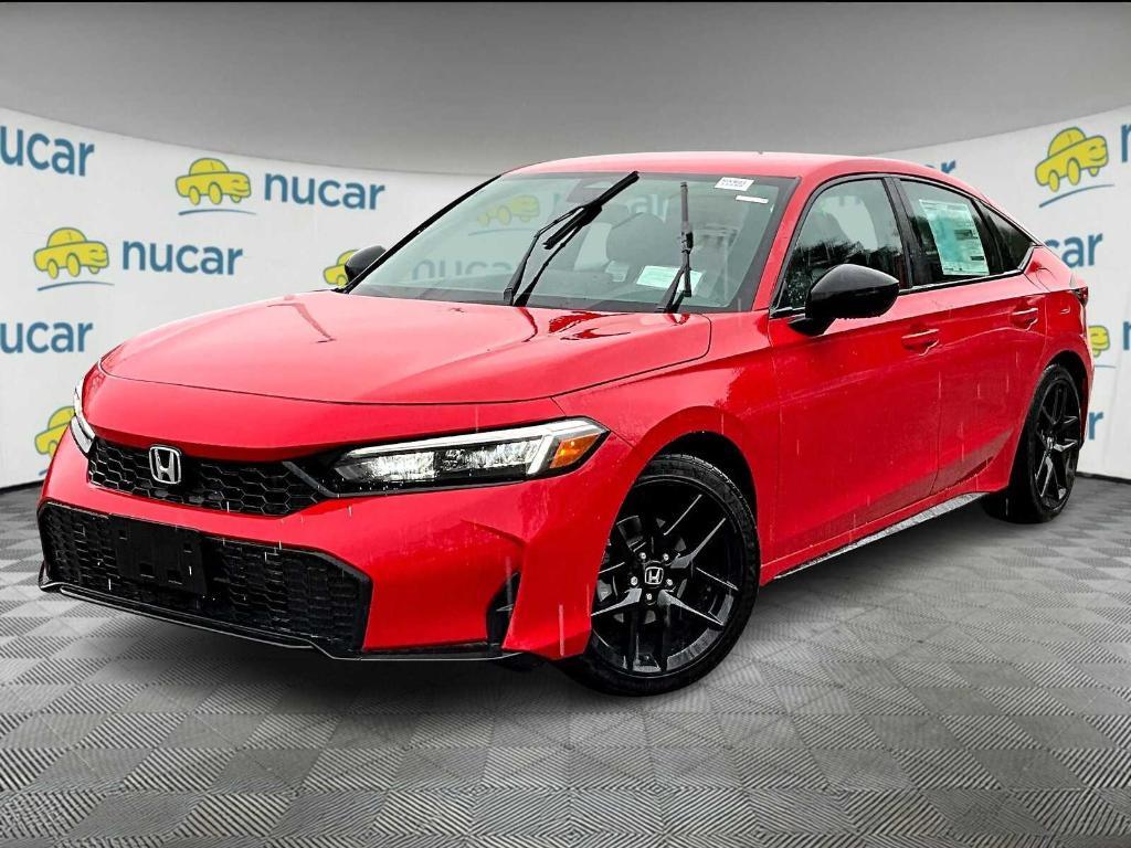 new 2025 Honda Civic car, priced at $28,600
