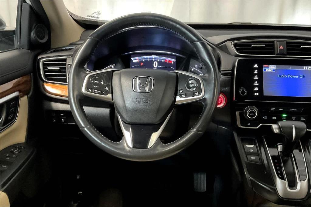 used 2022 Honda CR-V car, priced at $30,500