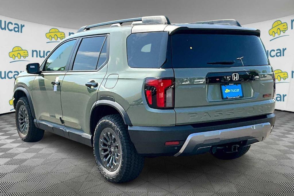 new 2026 Honda Passport car, priced at $49,174