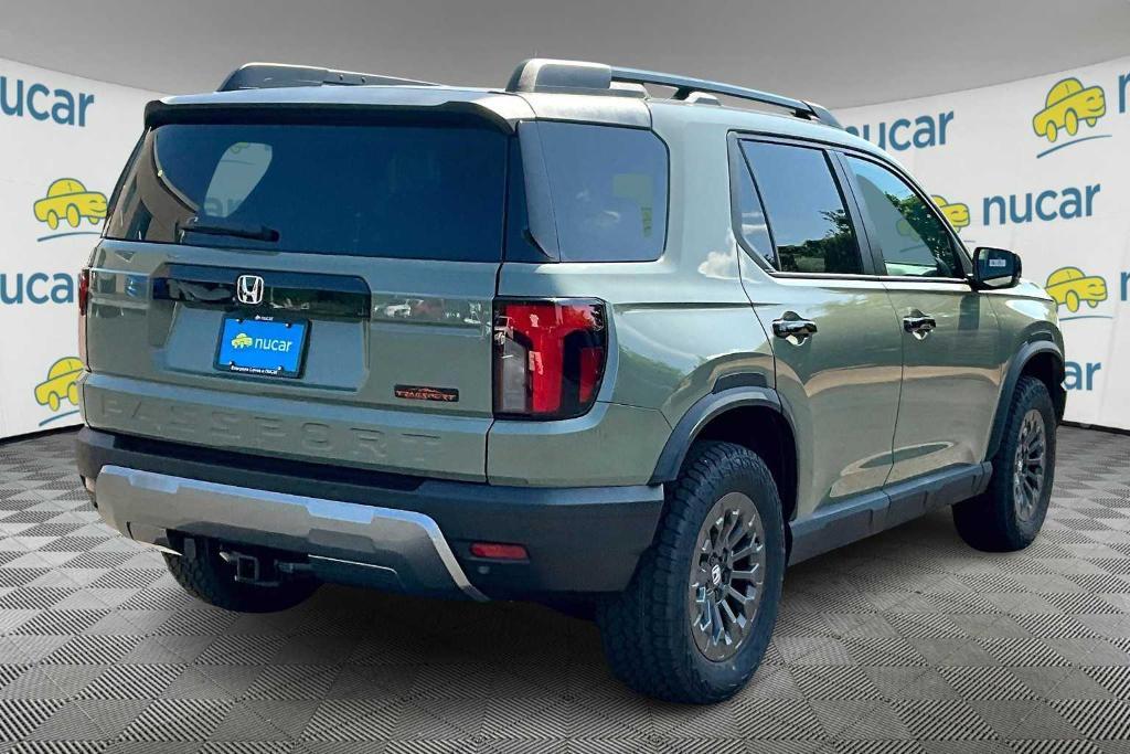 new 2026 Honda Passport car, priced at $49,174