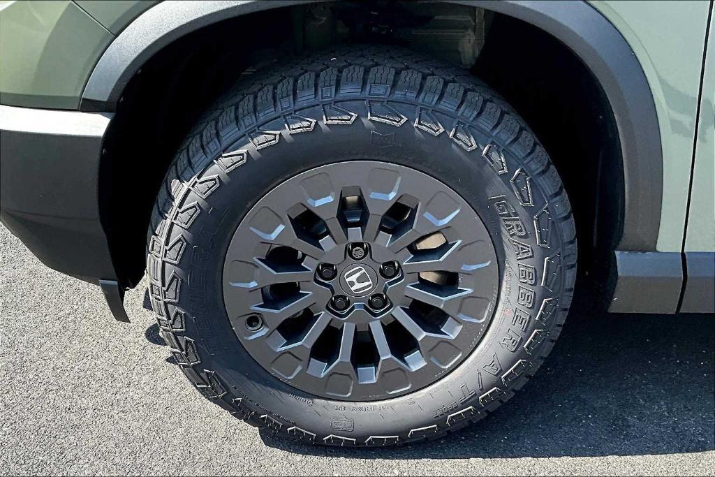 new 2026 Honda Passport car, priced at $49,174