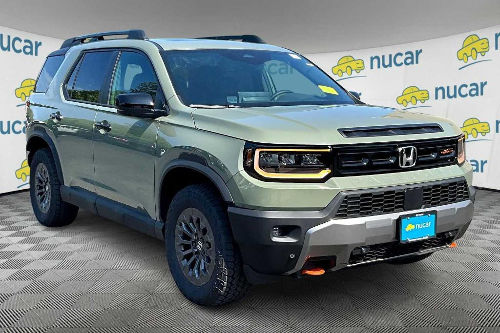 new 2026 Honda Passport car, priced at $49,174