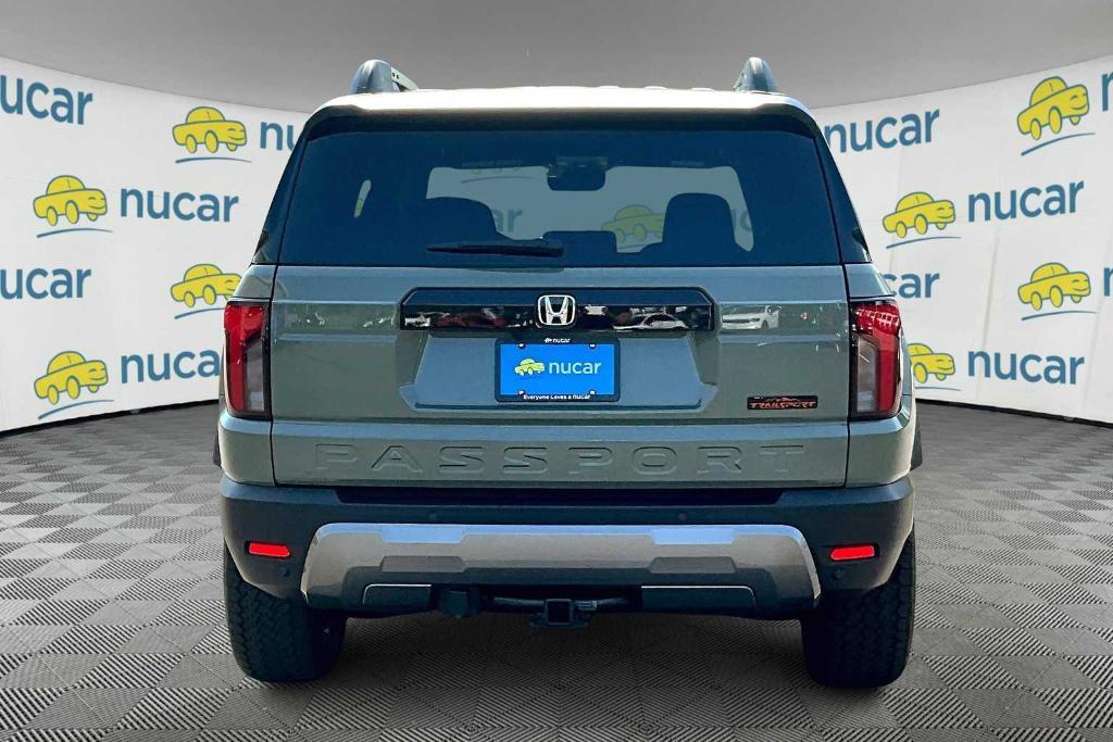 new 2026 Honda Passport car, priced at $49,174
