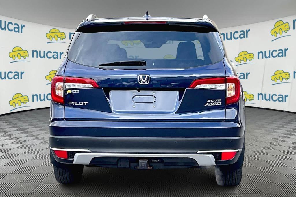 used 2022 Honda Pilot car, priced at $36,988