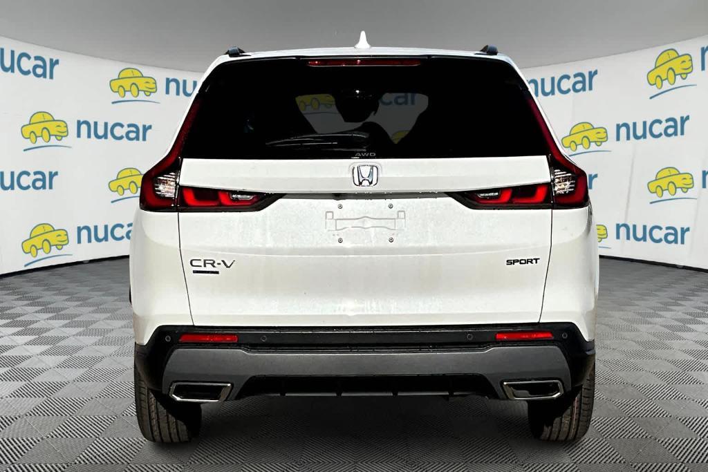 new 2025 Honda CR-V Hybrid car, priced at $40,955