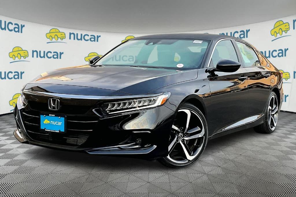 used 2022 Honda Accord car, priced at $26,300