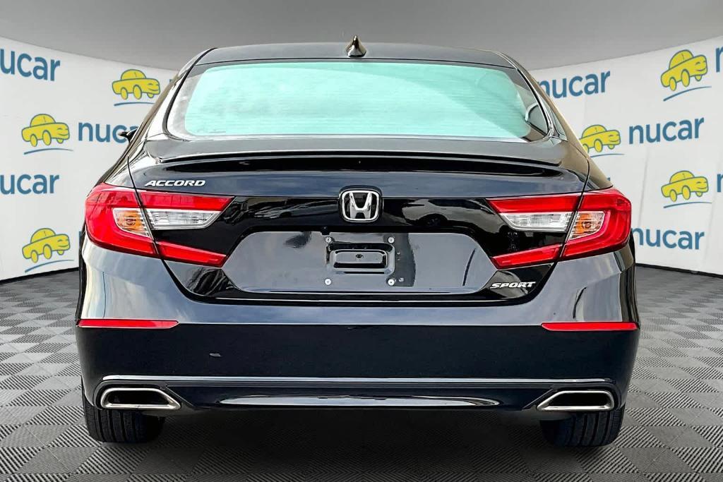 used 2022 Honda Accord car, priced at $26,300