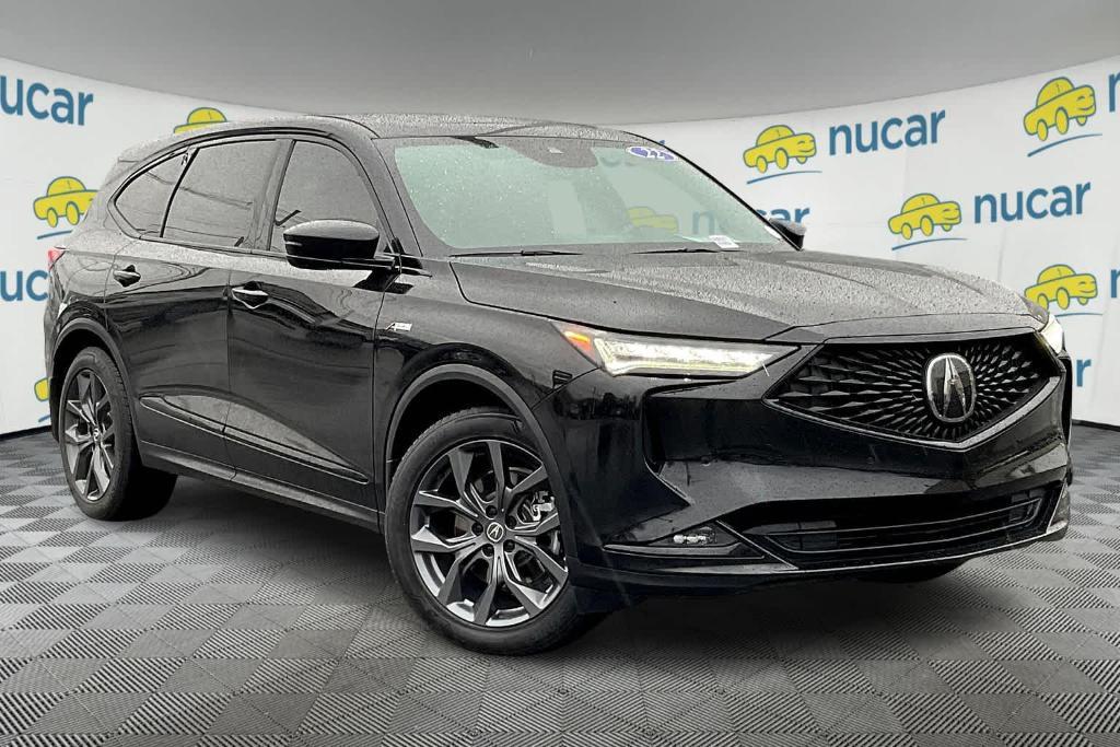 used 2022 Acura MDX car, priced at $43,900