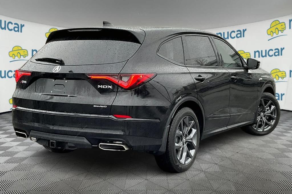 used 2022 Acura MDX car, priced at $43,900