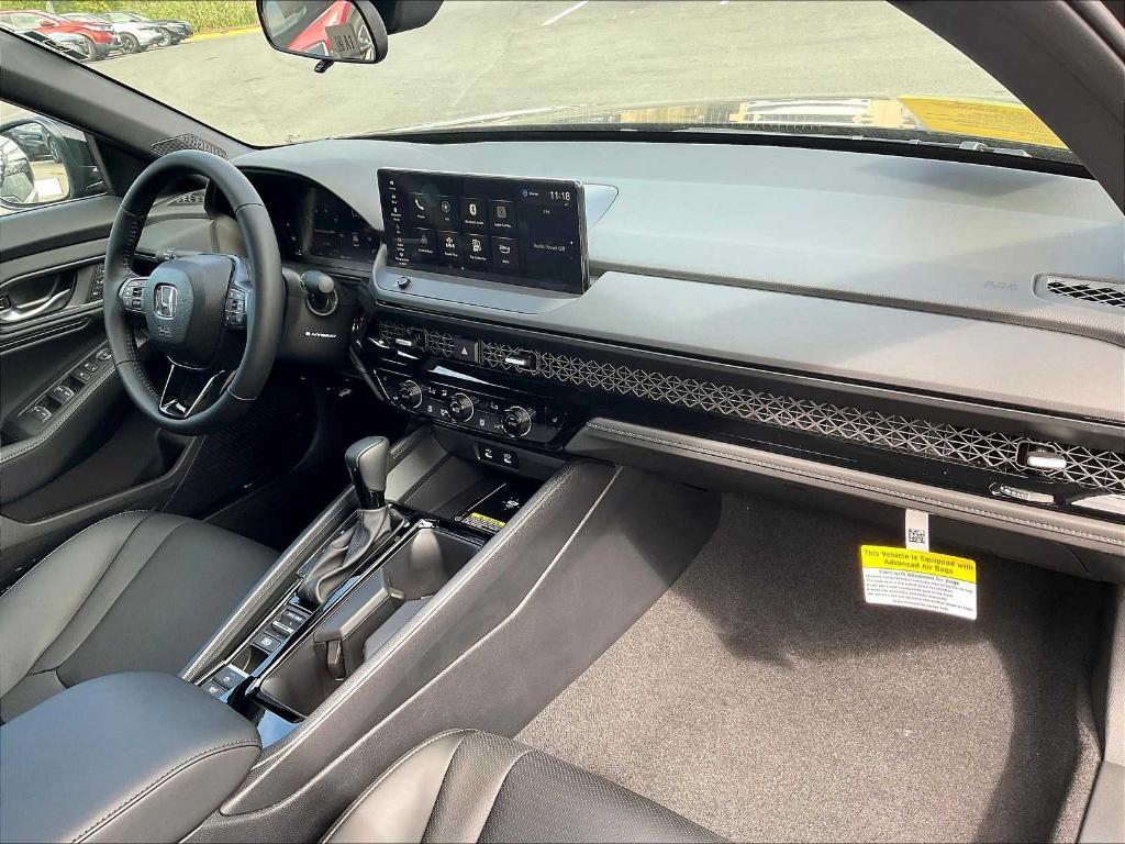 new 2025 Honda Accord Hybrid car, priced at $34,986