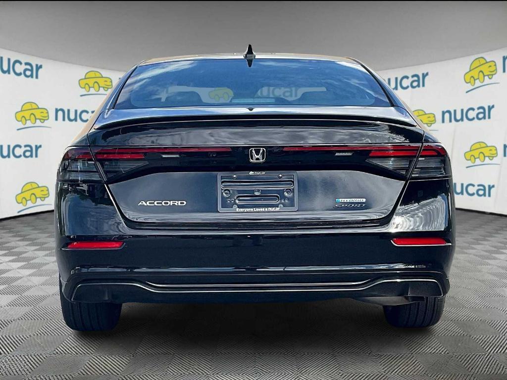 new 2025 Honda Accord Hybrid car, priced at $34,986