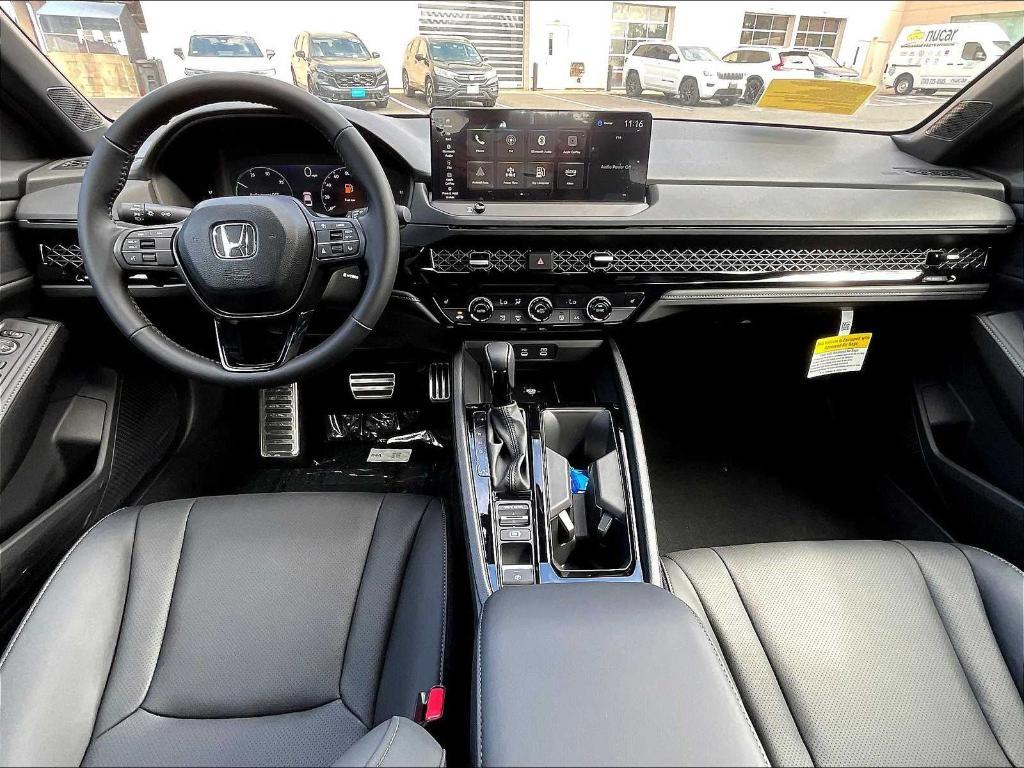 new 2025 Honda Accord Hybrid car, priced at $34,986