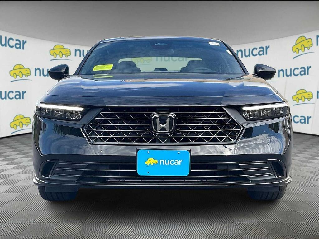 new 2025 Honda Accord Hybrid car, priced at $34,986