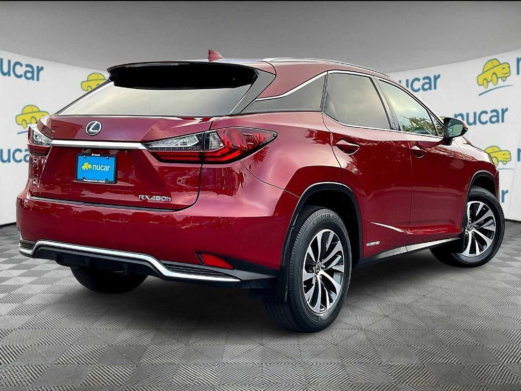 used 2020 Lexus RX 450h car, priced at $38,750