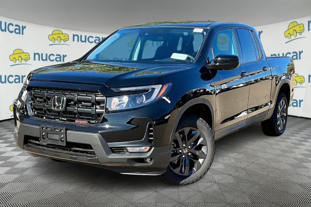 new 2024 Honda Ridgeline car, priced at $39,729