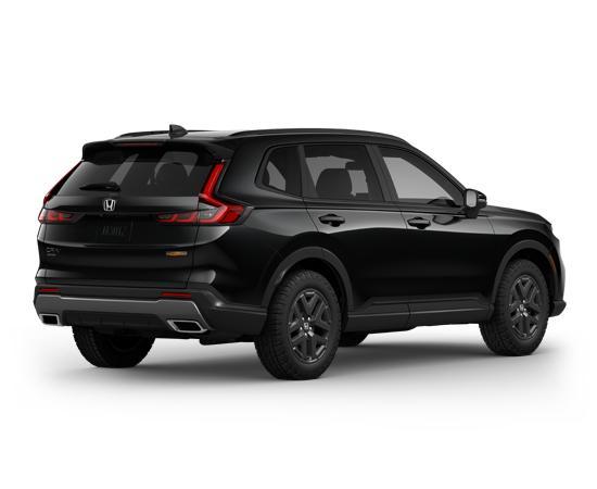 new 2026 Honda CR-V Hybrid car, priced at $40,195