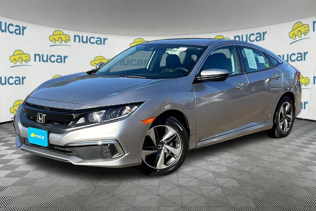 used 2021 Honda Civic car, priced at $20,977