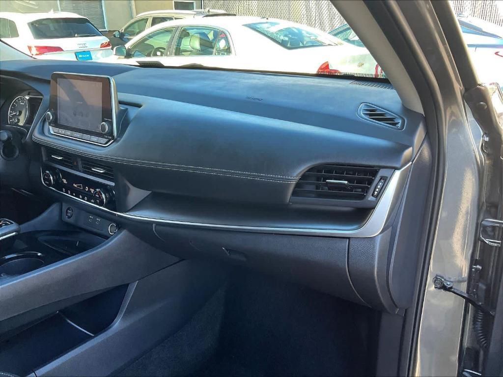 used 2024 Nissan Rogue car, priced at $24,950