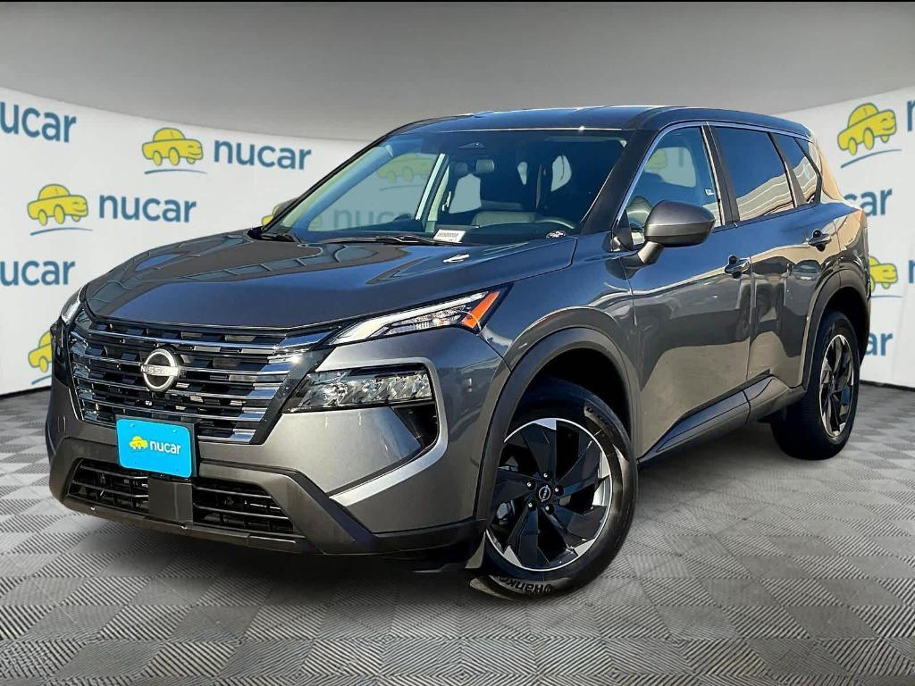 used 2024 Nissan Rogue car, priced at $24,950