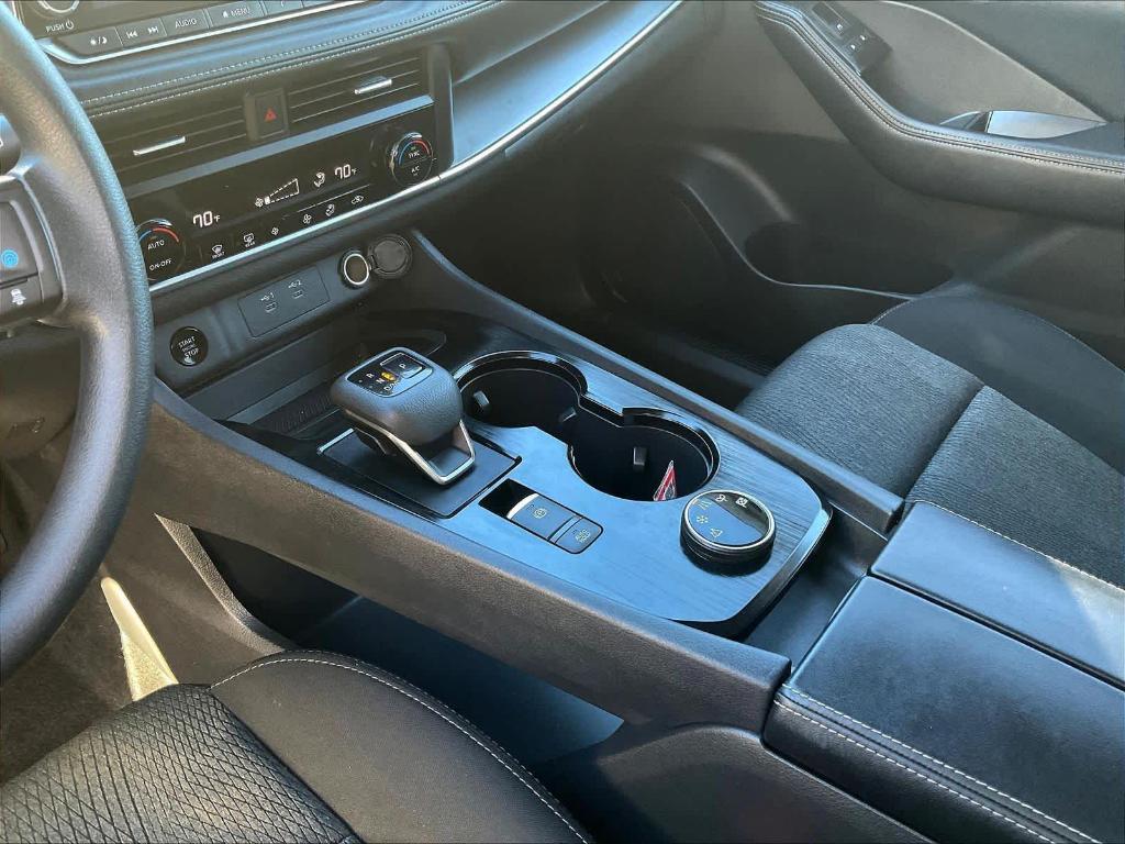 used 2024 Nissan Rogue car, priced at $24,950