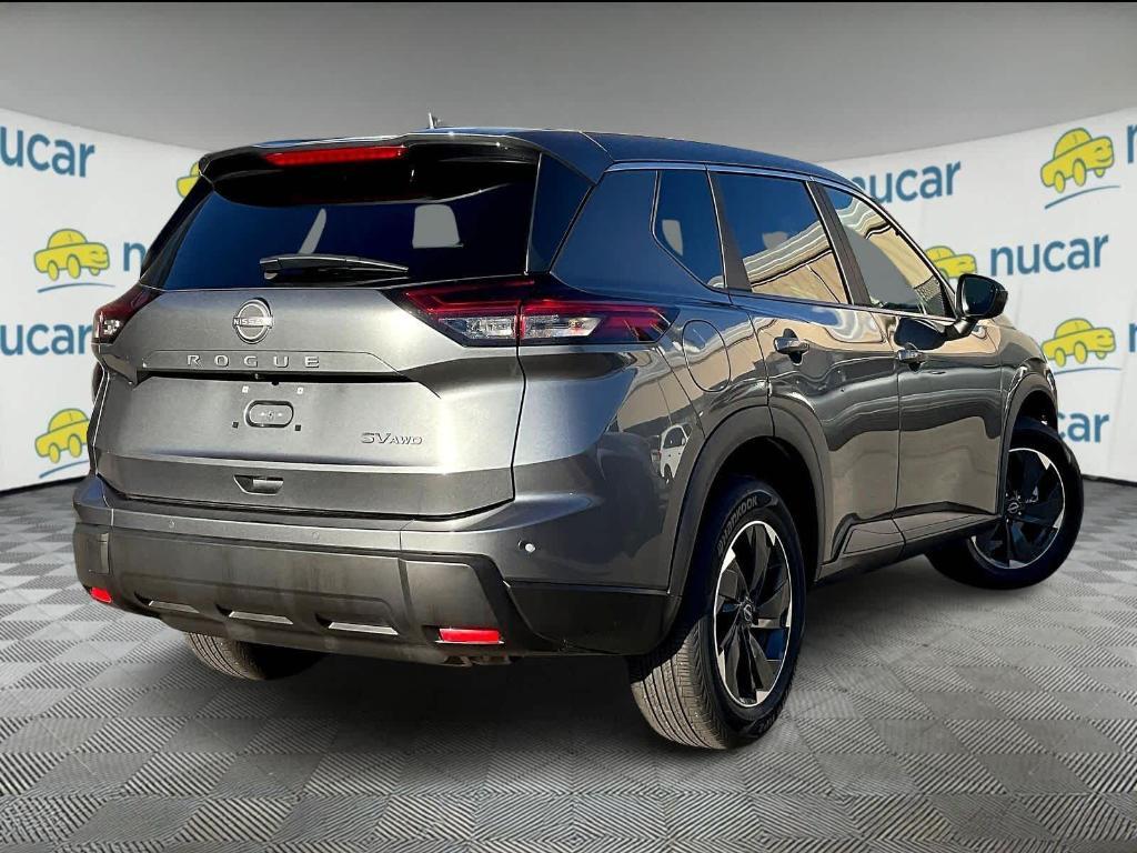 used 2024 Nissan Rogue car, priced at $24,950